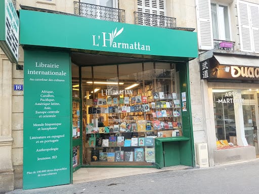 Librairie internationale l'Harmattan et Librería en español