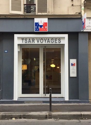 TSAR VOYAGES PARIS